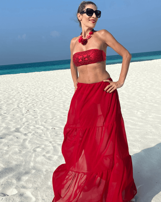 GONNA IN VOILE