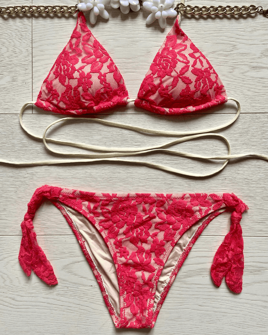 LACE BIKINI A TRIANGOLO