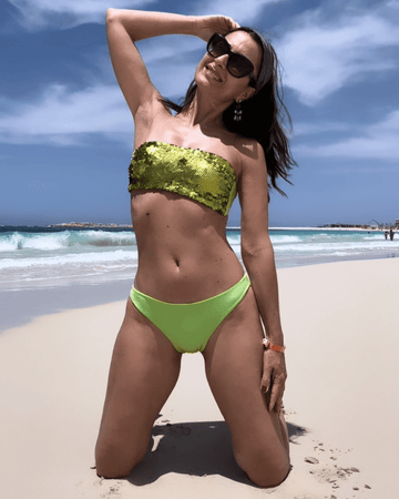 LIME BIKINI A FASCIA