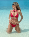 LACE BIKINI A TRIANGOLO