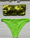 LIME BIKINI A FASCIA