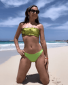 LIME BIKINI A FASCIA