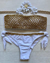 ICONIC CROCHET WHITE GOLD A FASCIA