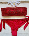 ICONIC CROCHET RED PASSION A FASCIA