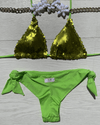 LIME BIKINI A TRIANGOLO