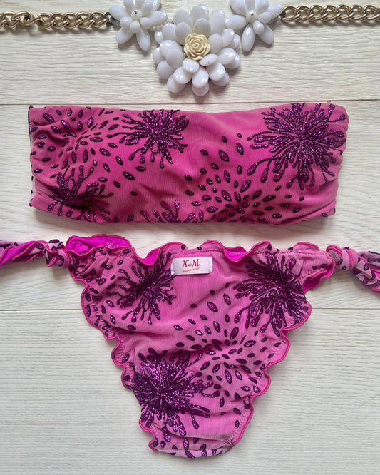 PINK ROSES A FASCIA